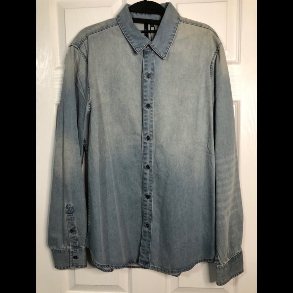 Joe’s Collection Denim Long Sleeve Shirt